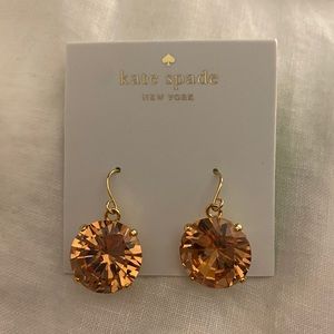 Kate Spade Crystal Drop Earrings